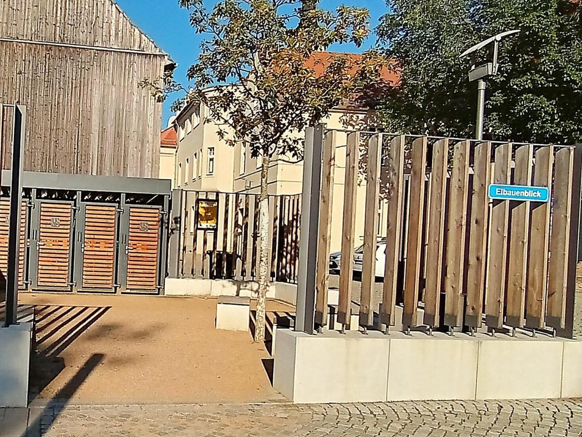Gaestequartier Mittendrin In Coswig  Eksteriør bilde