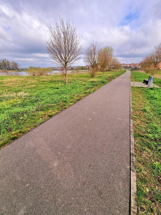 Gaestequartier Mittendrin In Coswig  Eksteriør bilde